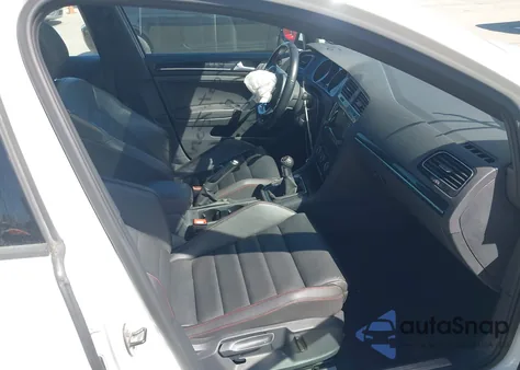 2015 Volkswagen Golf Gti 2.0T Se 4-Door из США, поврежденный, VIN 3VW5T7AU0FM015060